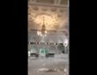 الأمطار الغزيرة في مكة تكشف تسرب المياه من سقف التوسعة الجديدة لـ الحرم المكي