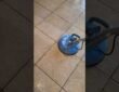 Steam cleaning tile
